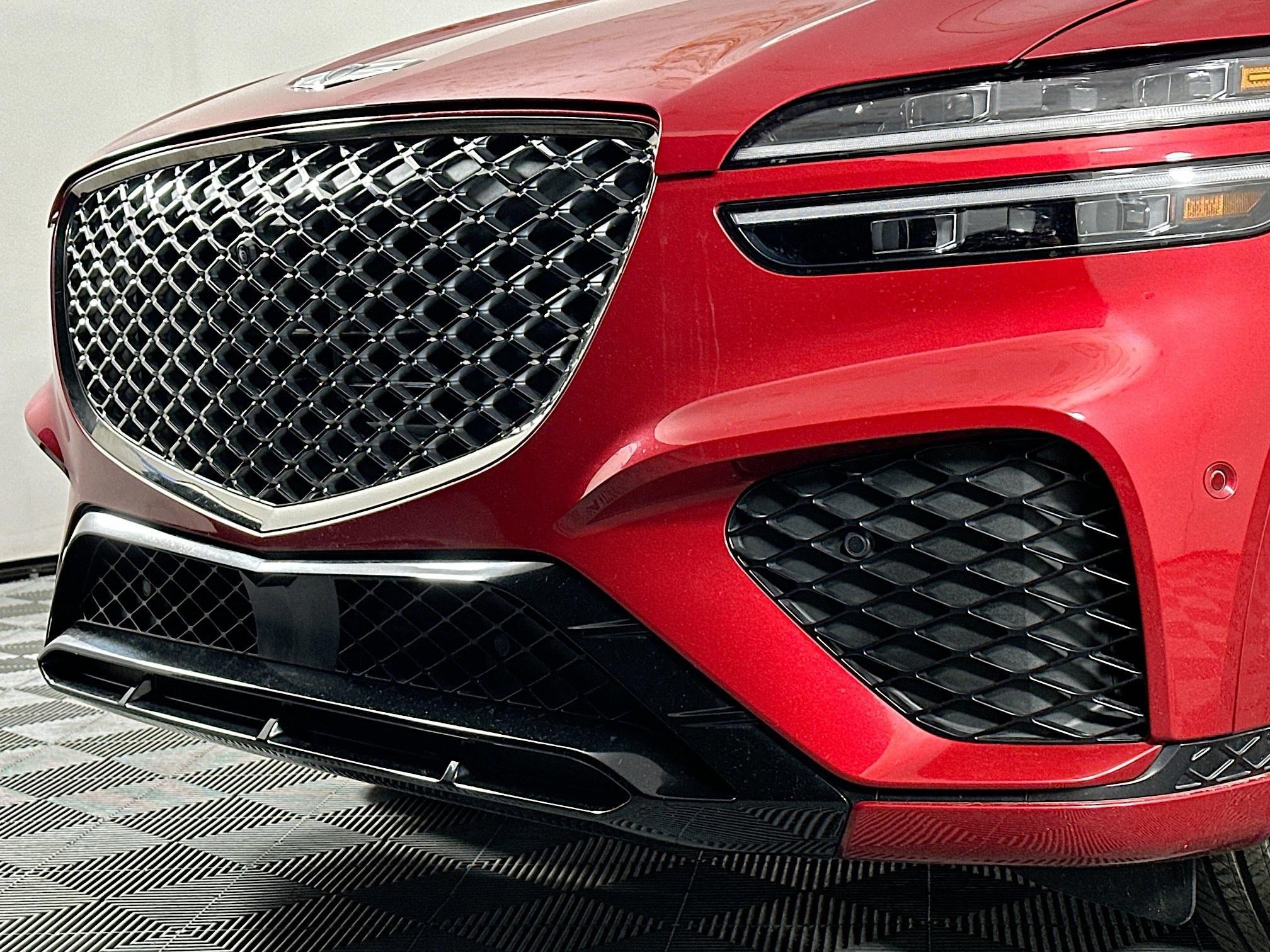 Used 2024 Genesis GV70 3.5T Sport w/ Sport Prestige Package image 33