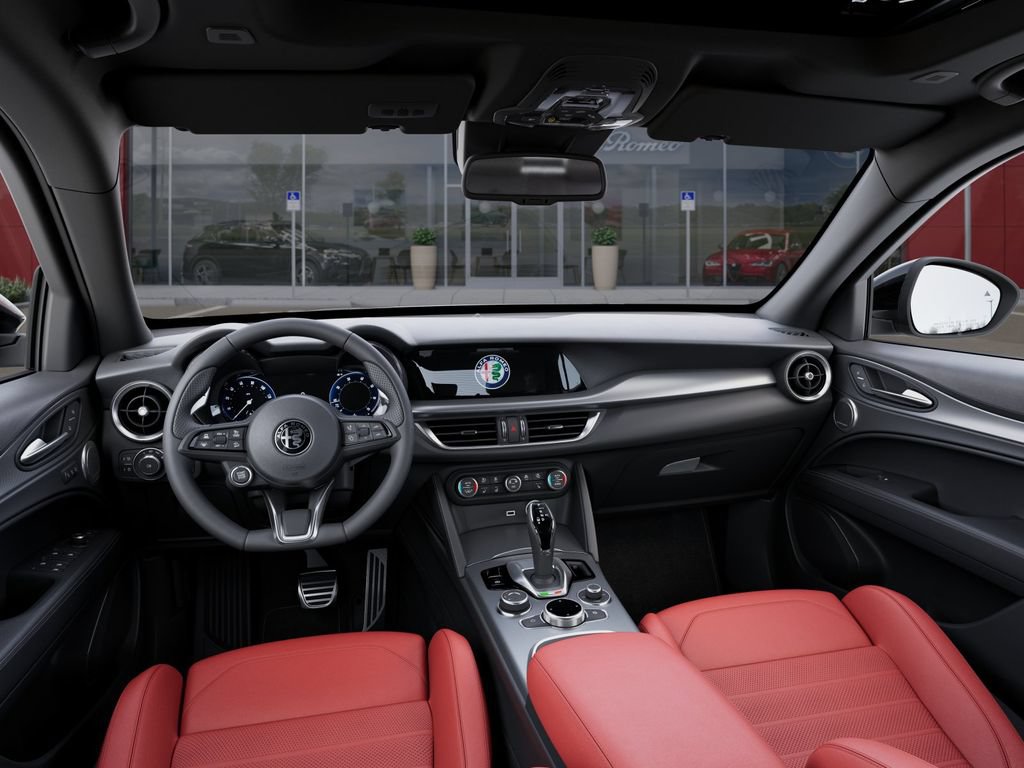 New 2025 Alfa Romeo Stelvio Sprint w/ Veloce Package AWD/4WD image 15