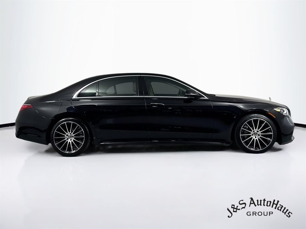 Used 2021 Mercedes-Benz S 580 4MATIC Sedan image 8