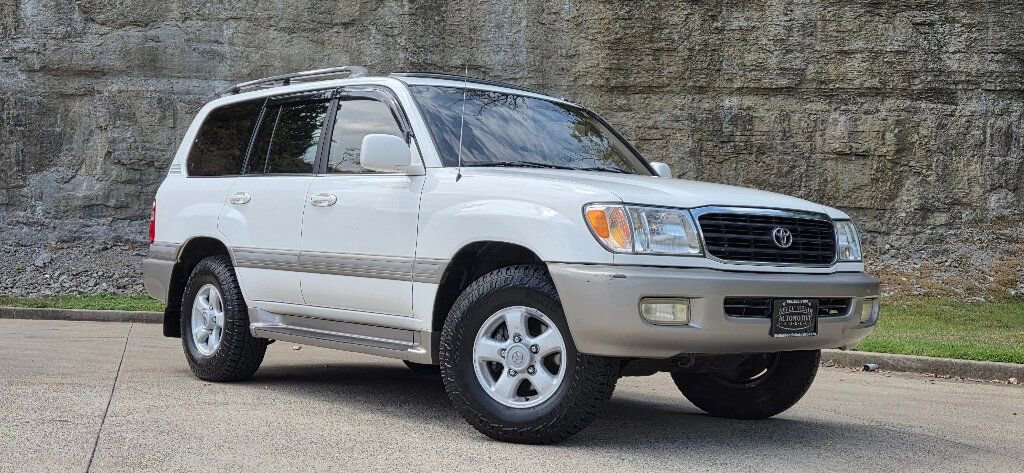 Used 2000 Toyota Land Cruiser