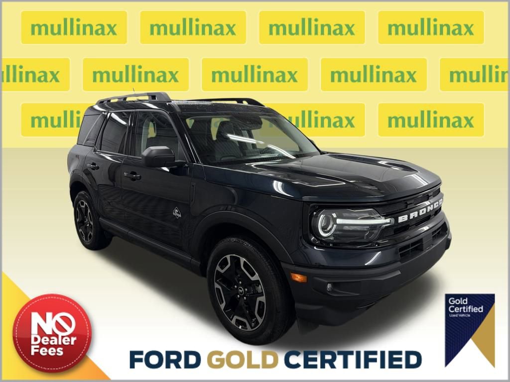 Certified 2023 Ford Bronco Sport Outer Banks w/ Tech Package