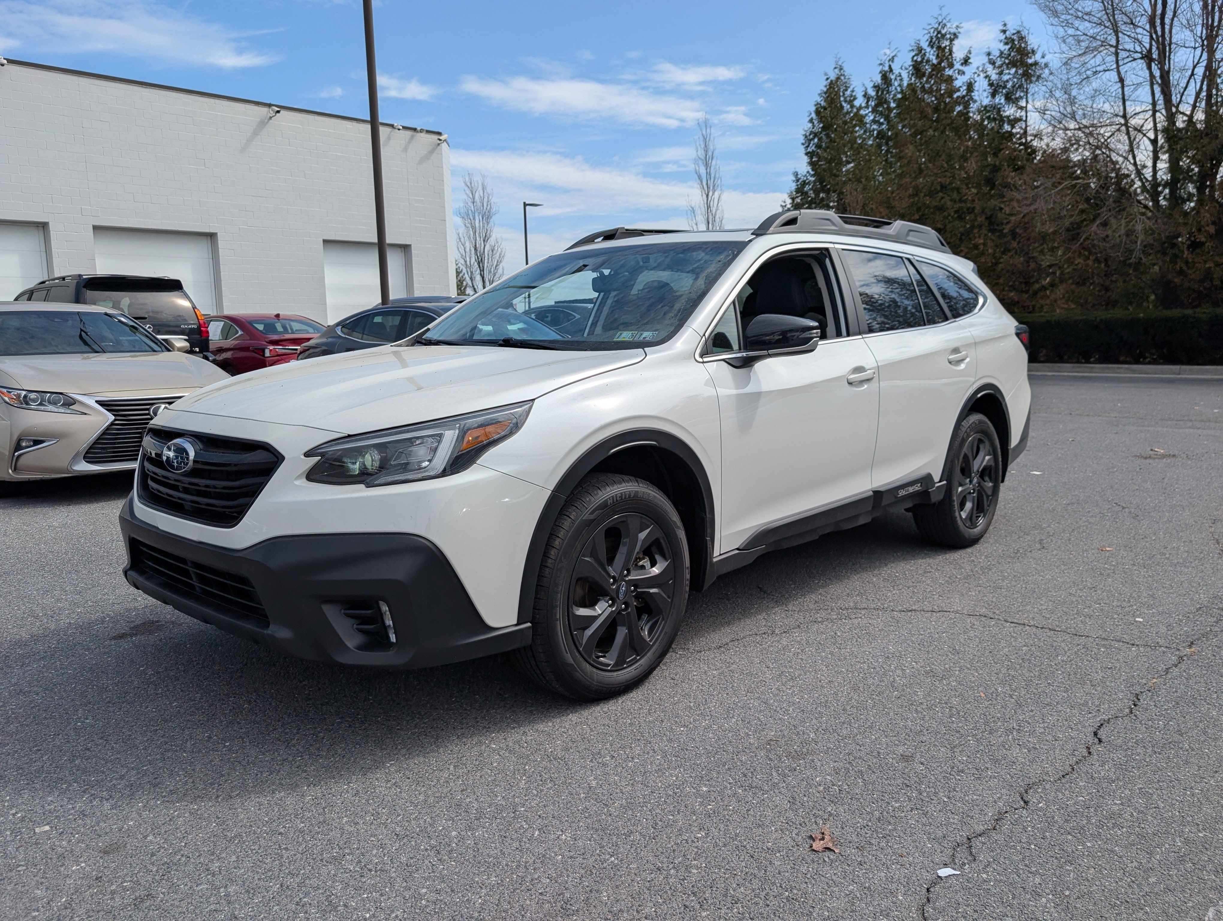 Used 2021 Subaru Outback Onyx Edition XT AWD/4WD image 7