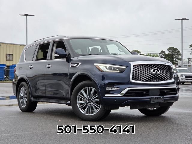 Used 2024 INFINITI QX80 Luxe AWD/4WD image 21