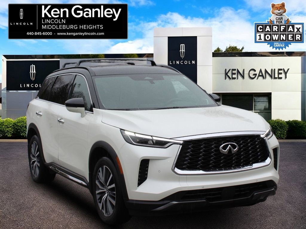 Used 2023 INFINITI QX60 Autograph w/ Cargo Package AWD/4WD image 1