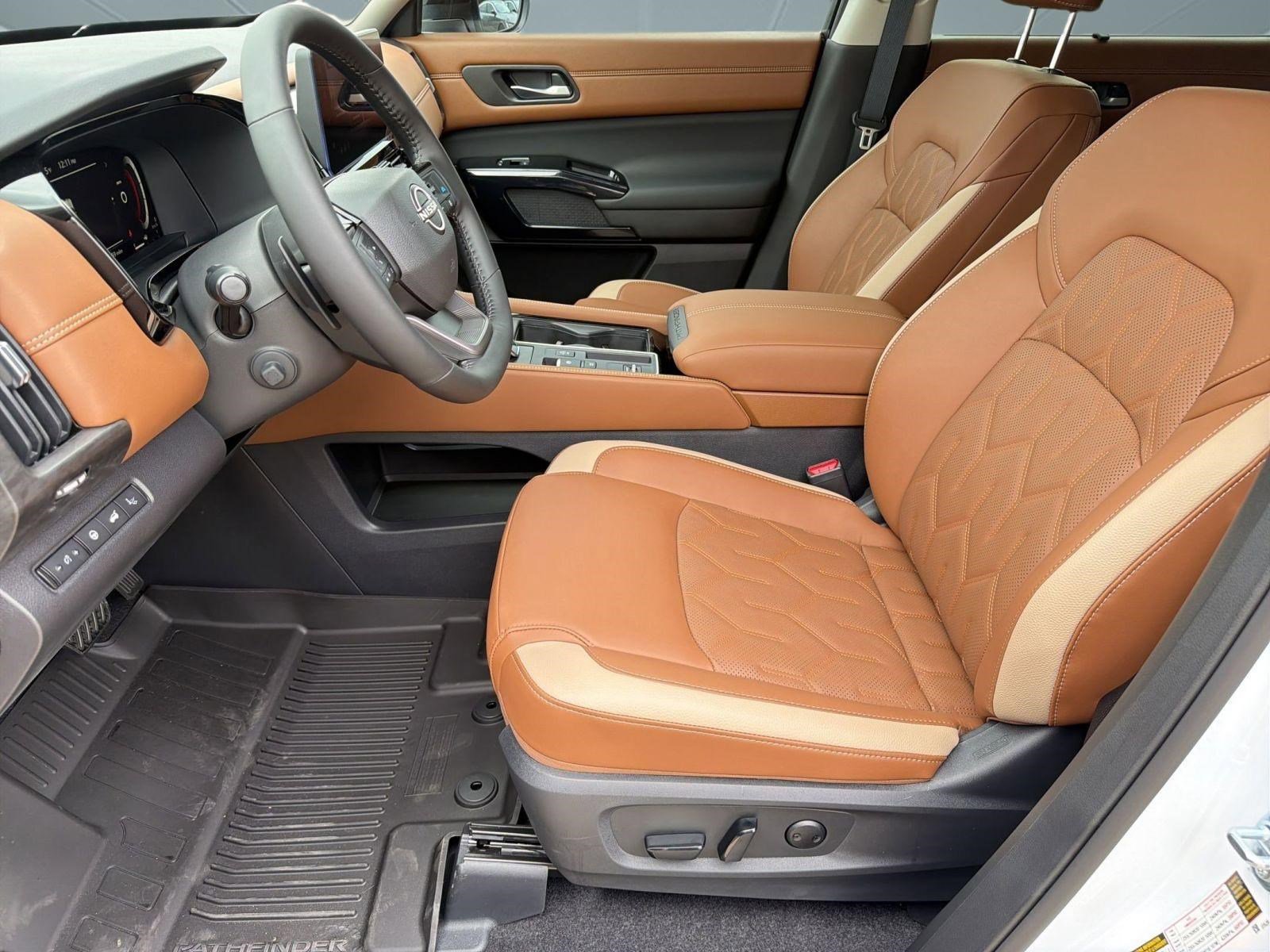 New 2026 Nissan Pathfinder Platinum image 5
