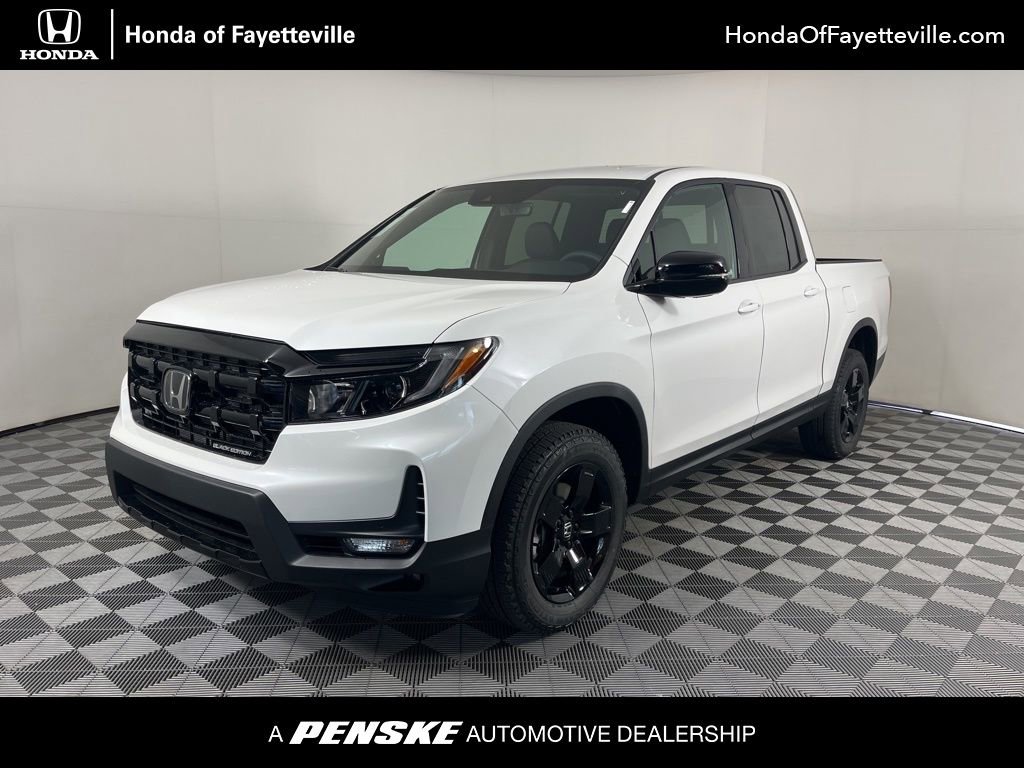New 2026 Honda Ridgeline Black Edition image 1
