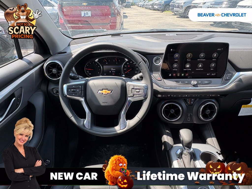 New 2025 Chevrolet Blazer LT w/ Midnight/Sport Edition AWD/4WD image 16