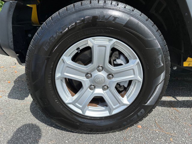 Used 2021 Jeep Wrangler Unlimited Sport image 8