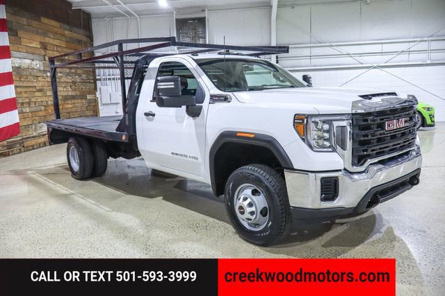 Used 2021 GMC Sierra 3500 2WD Regular Cab w/ Convenience Package image 2