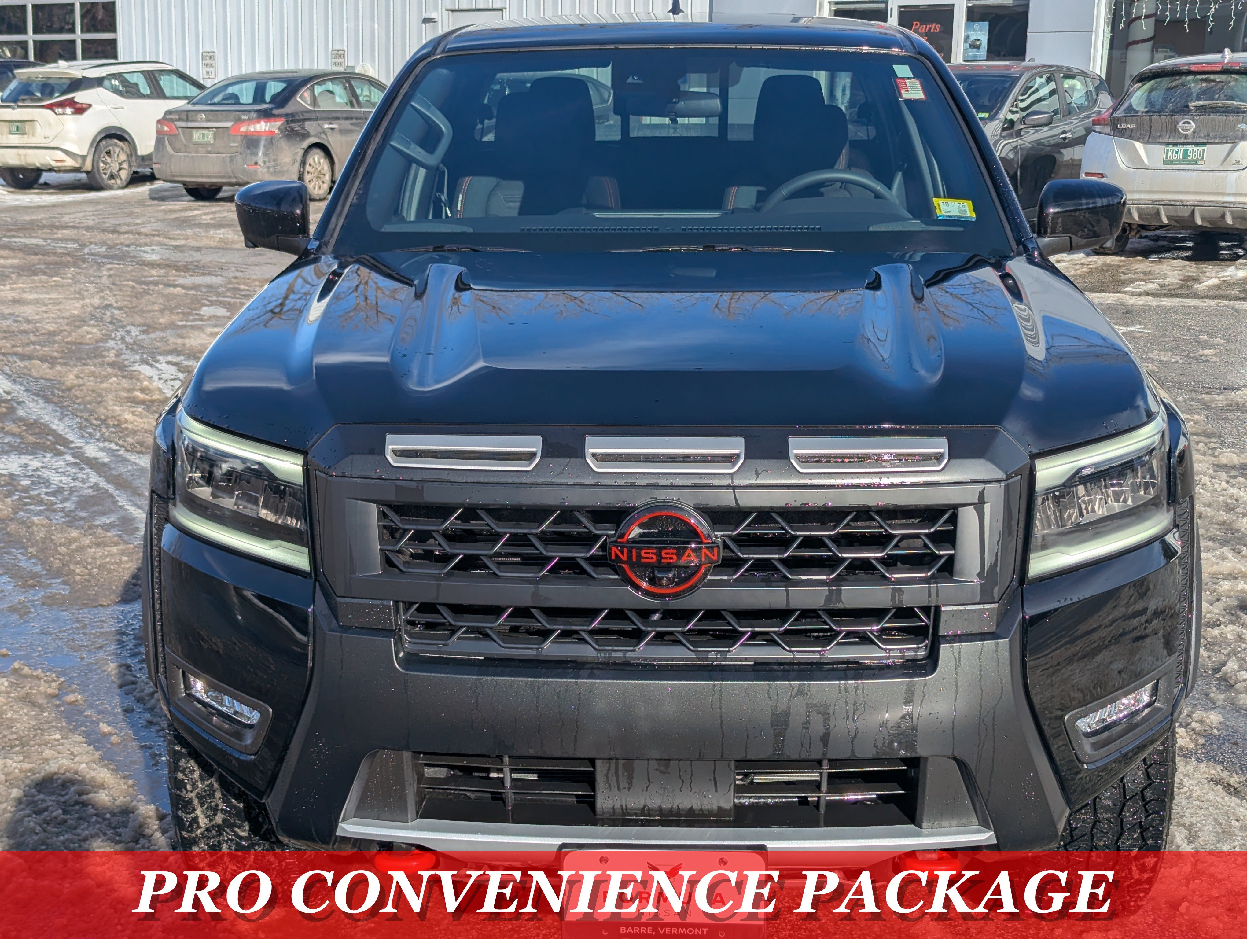 New 2026 Nissan Frontier PRO-4X w/ Pro-4x Convenience Package image 2