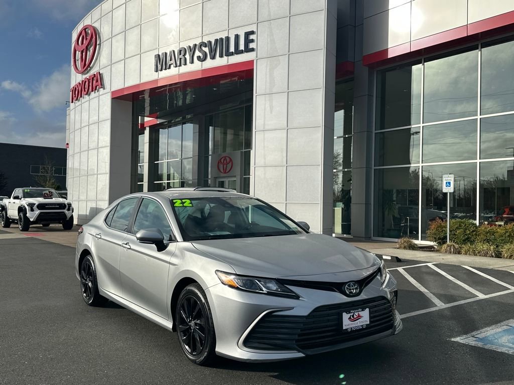Certified 2022 Toyota Camry LE