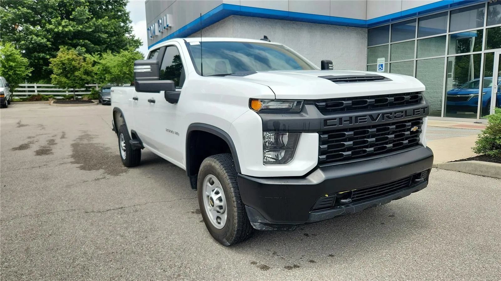 Used 2020 Chevrolet Silverado 2500 W/T w/ WT Convenience Package AWD/4WD image 29