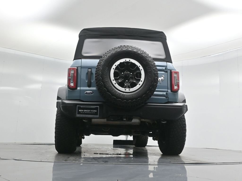 Certified 2021 Ford Bronco Badlands w/ Sasquatch Package image 50