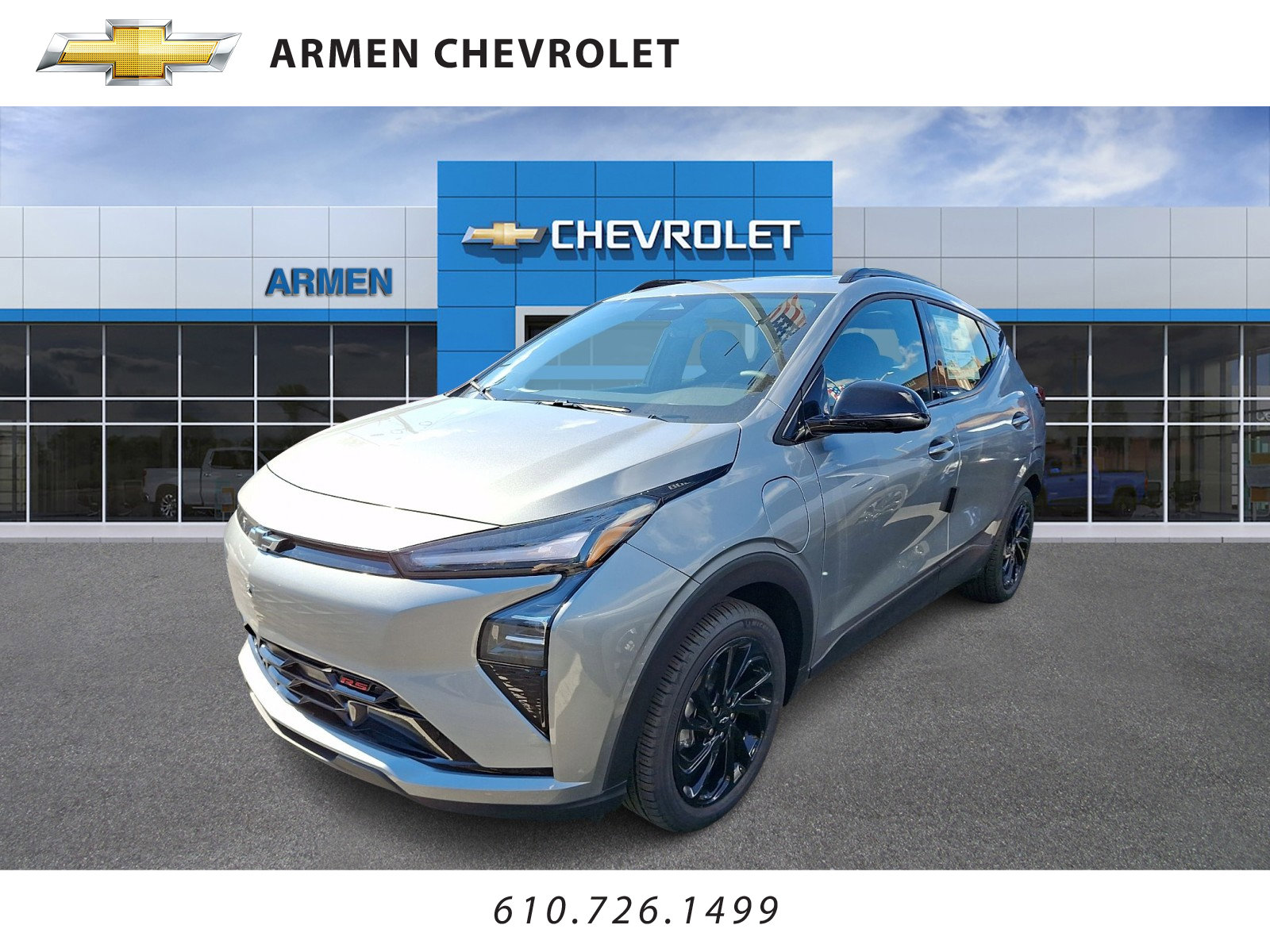 New 2027 Chevrolet Bolt RS FWD image 1