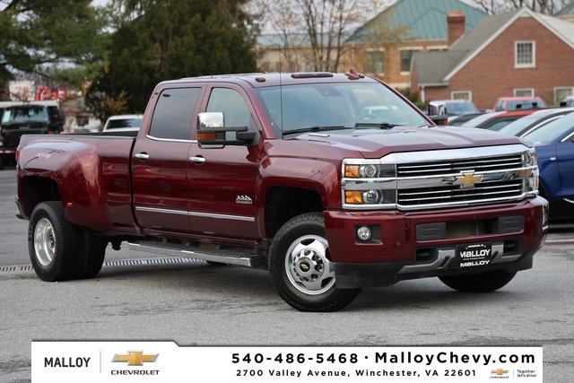 Used 2016 Chevrolet Silverado 3500 High Country w/ Duramax Plus Package