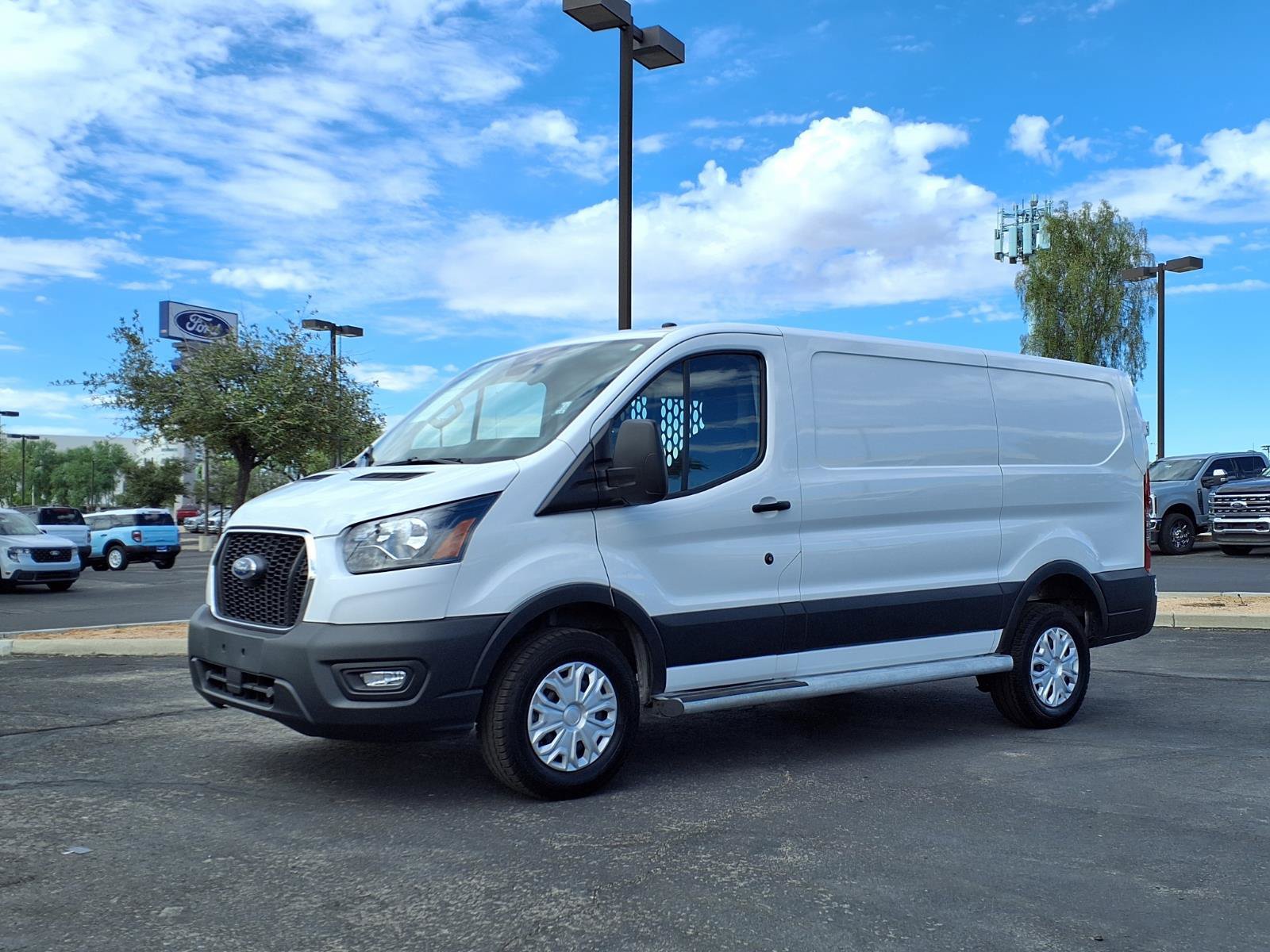 Certified 2025 Ford Transit 250 Low Roof w/ Exterior Upgrade Package RWD image 25