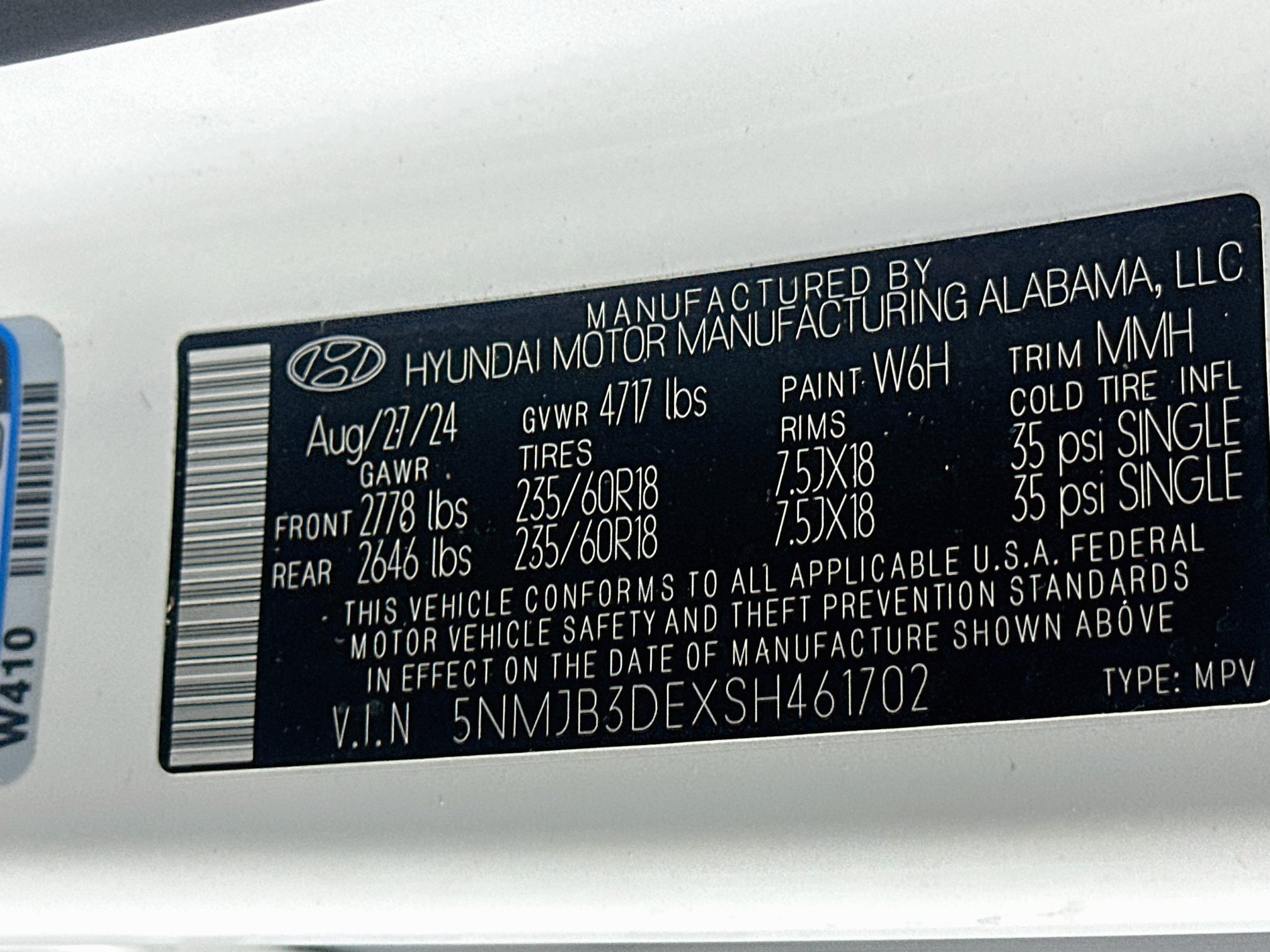 Used 2025 Hyundai Tucson SEL FWD image 12