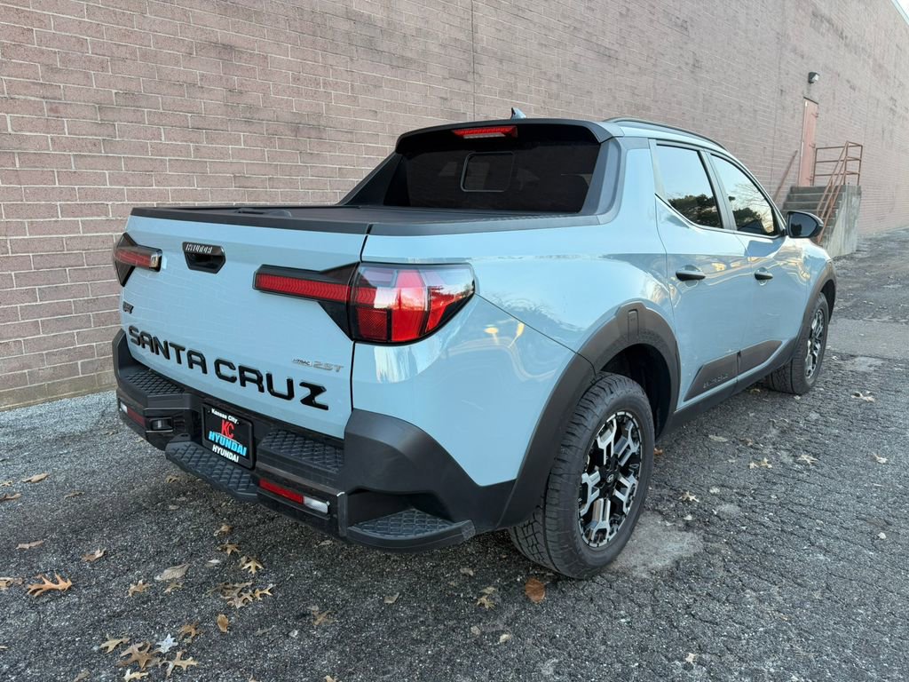 Used 2025 Hyundai Santa Cruz XRT image 6