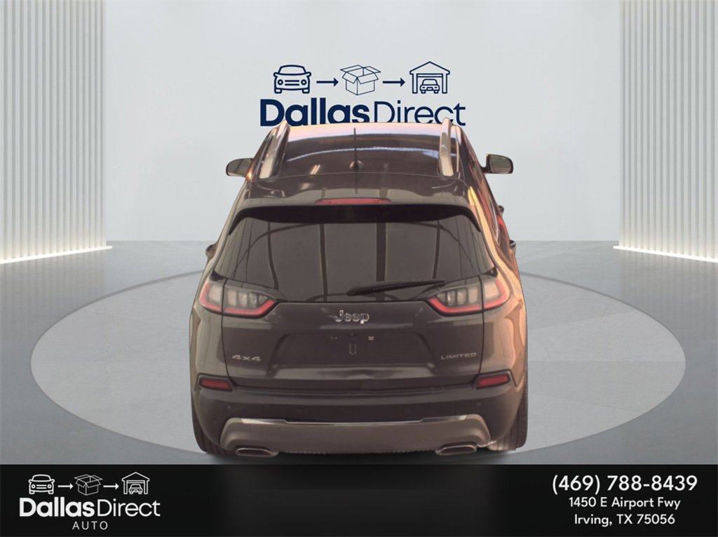 Used 2020 Jeep Cherokee Limited image 7