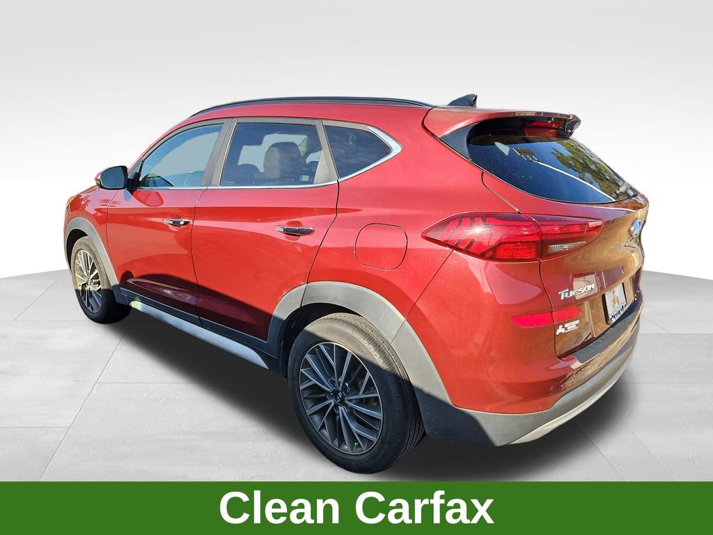 Used 2019 Hyundai Tucson Ultimate w/ Cargo Package image 4
