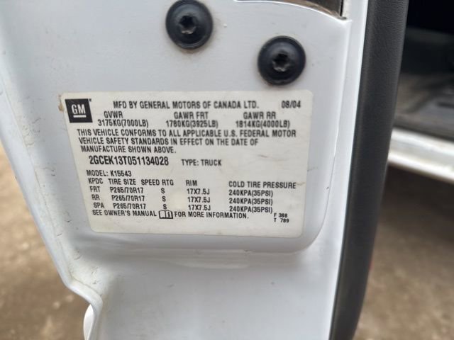 Used 2005 Chevrolet Silverado 1500 LS w/ Light Duty Power Package image 12