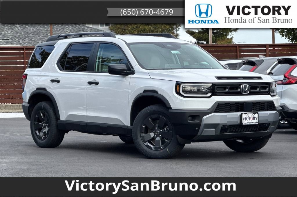 New 2026 Honda Passport RTL image 1