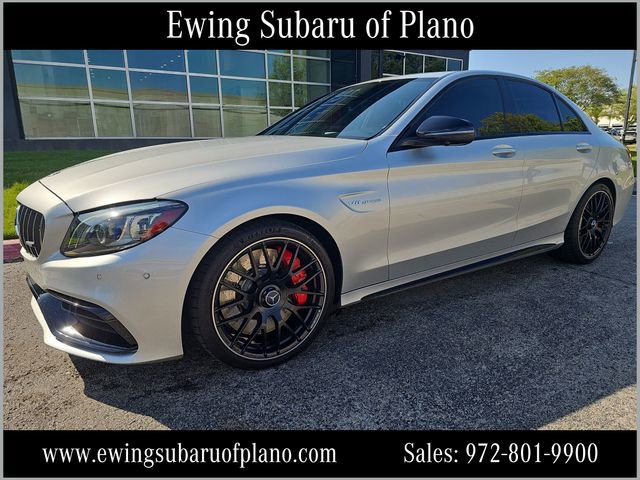 Used 2019 Mercedes-Benz C 63 AMG S