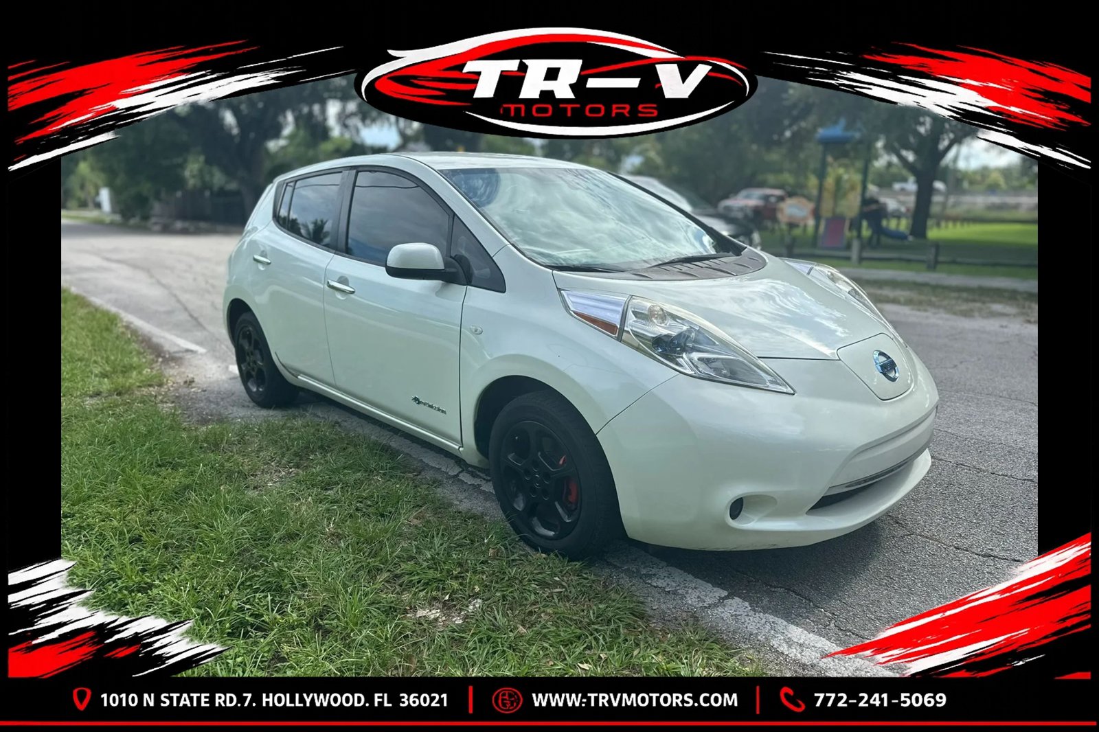 Used 2012 Nissan Leaf SV FWD image 3