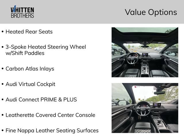 Used 2018 Audi SQ5 Premium Plus w/ Navigation Package AWD/4WD image 13