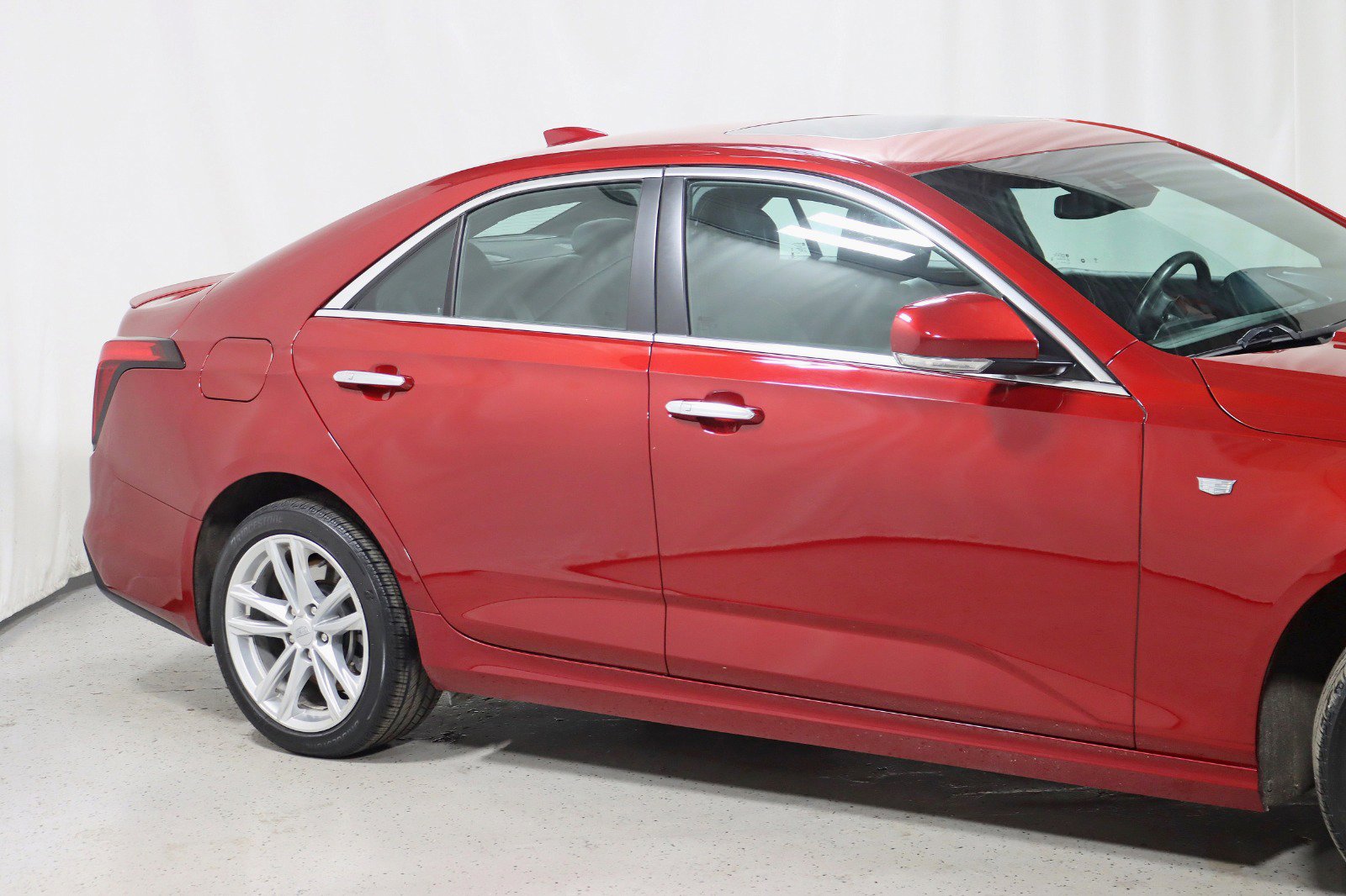 Used 2021 Cadillac CT4 Luxury w/ Sun And Sound Package image 3