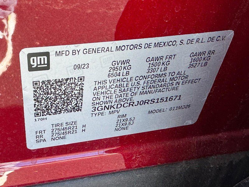 Used 2024 Chevrolet Blazer EV RS image 25