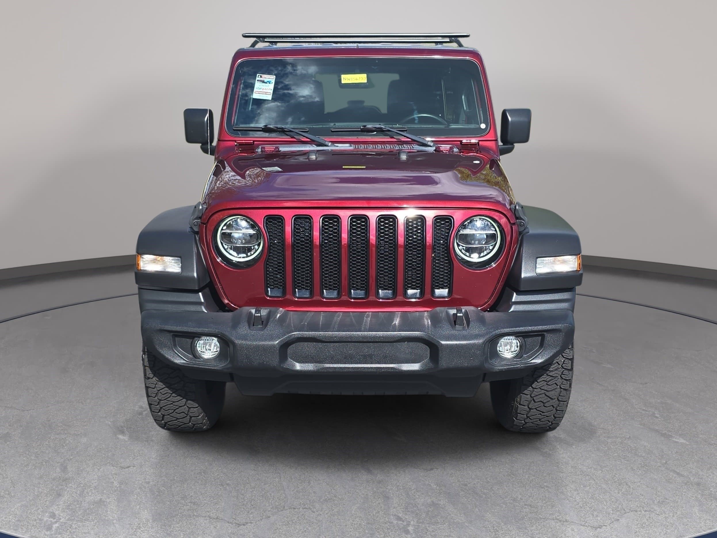 Used 2022 Jeep Wrangler Unlimited Sport video 2