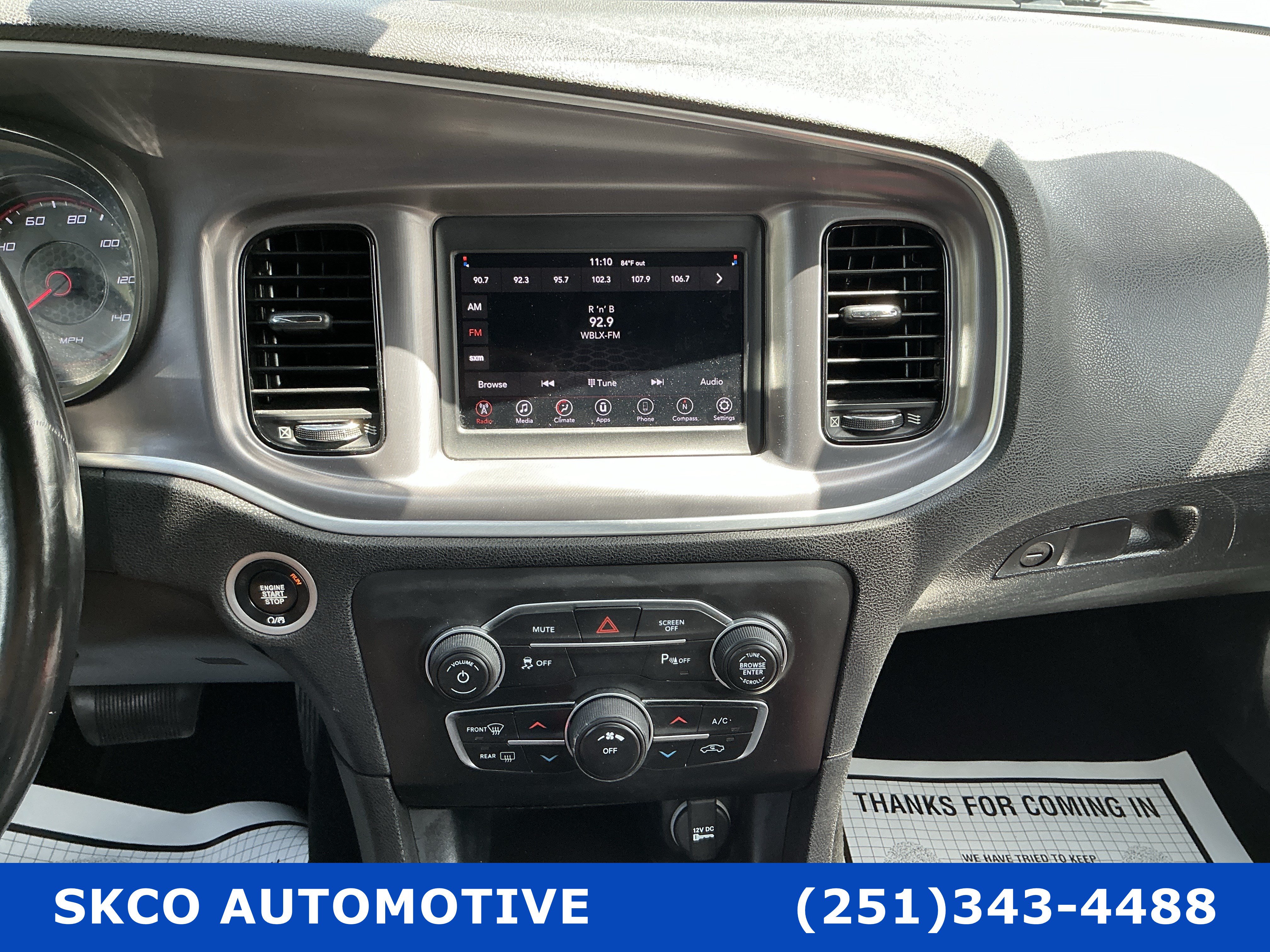 Used 2019 Dodge Charger SXT w/ Plus Group RWD image 16