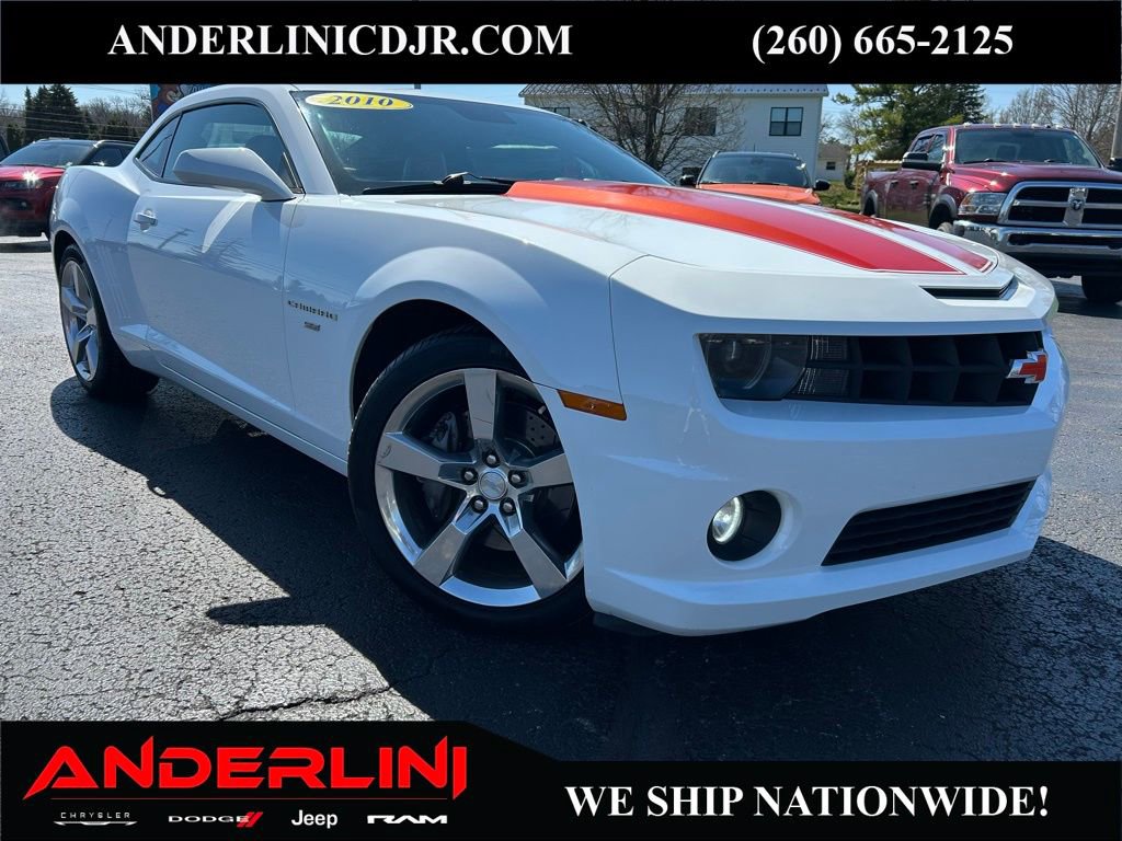 Used 2010 Chevrolet Camaro SS w/ RS Package image 1