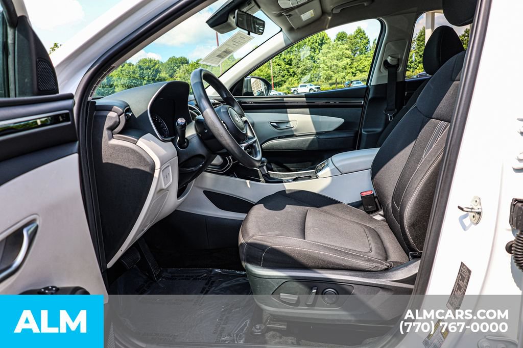 Used 2024 Hyundai Tucson SEL FWD image 17