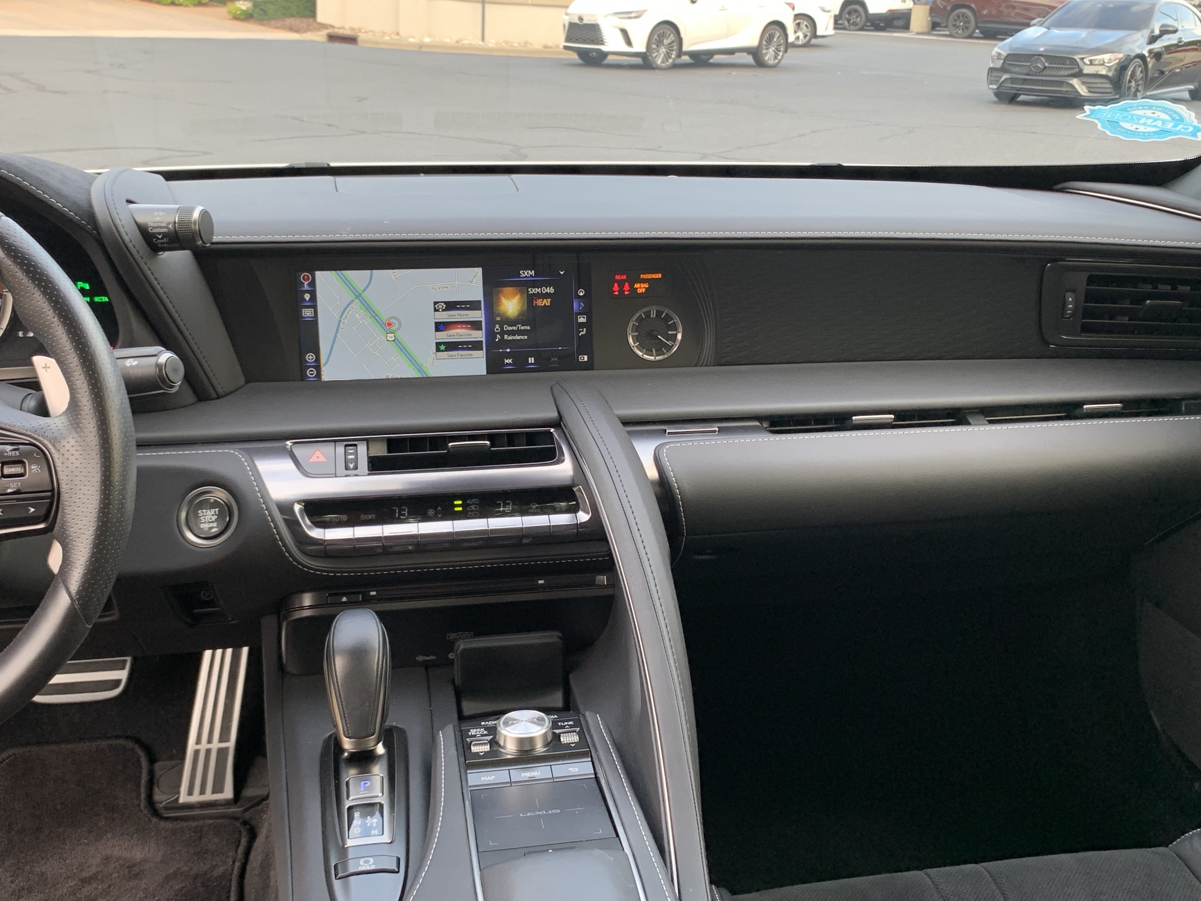 Used 2018 Lexus LC 500 Coupe w/ Sport Package RWD image 31
