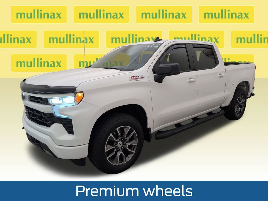 Used 2024 Chevrolet Silverado 1500 RST w/ All Star Edition Plus AWD/4WD image 11