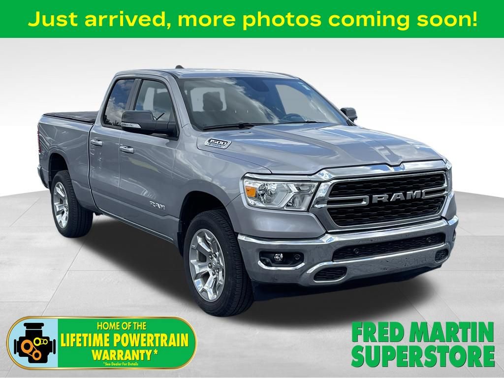 Used 2022 RAM 1500 Big Horn AWD/4WD image 1