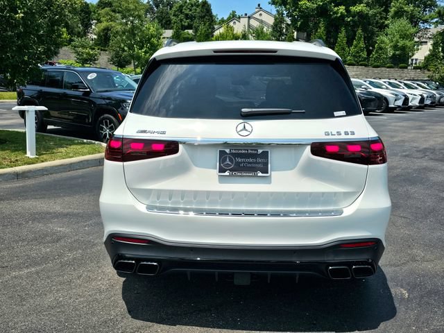 New 2026 Mercedes-Benz GLS 63 AMG 4MATIC image 9