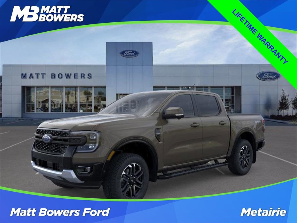 New 2025 Ford Ranger Lariat w/ Trailer Tow Package image 1
