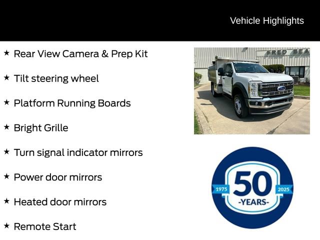 Certified 2024 Ford F550 4x4 Regular Cab Super Duty image 16