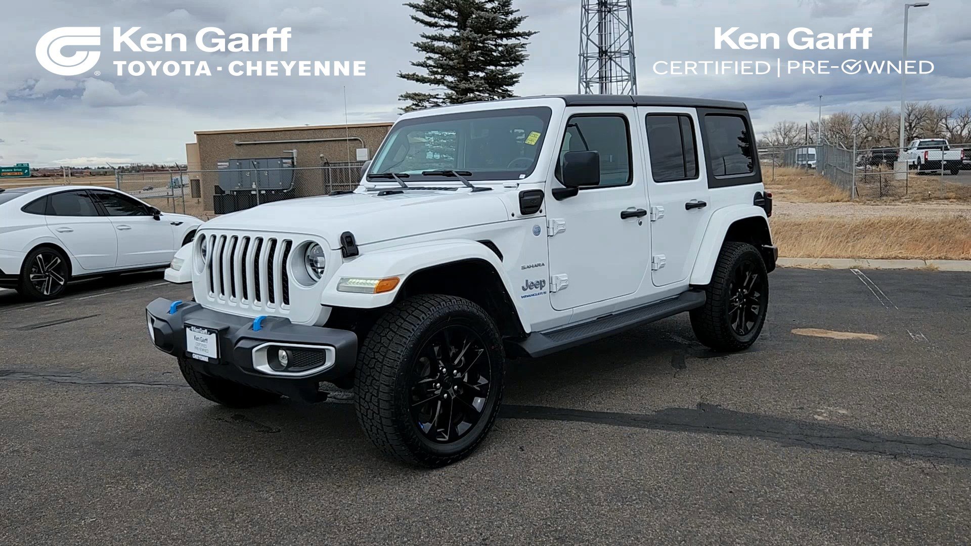 Used 2023 Jeep Wrangler Sahara w/ Cold Weather Group