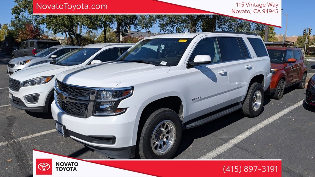 Used 2018 Chevrolet Tahoe LT