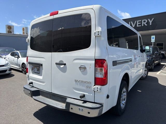 Used 2018 Nissan NV 3500 SV RWD image 10