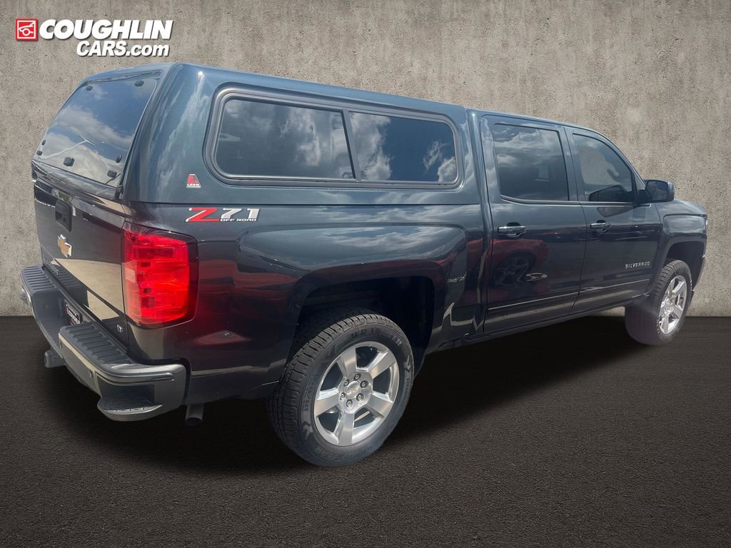 Used 2018 Chevrolet Silverado 1500 LT w/ All Star Edition AWD/4WD image 6