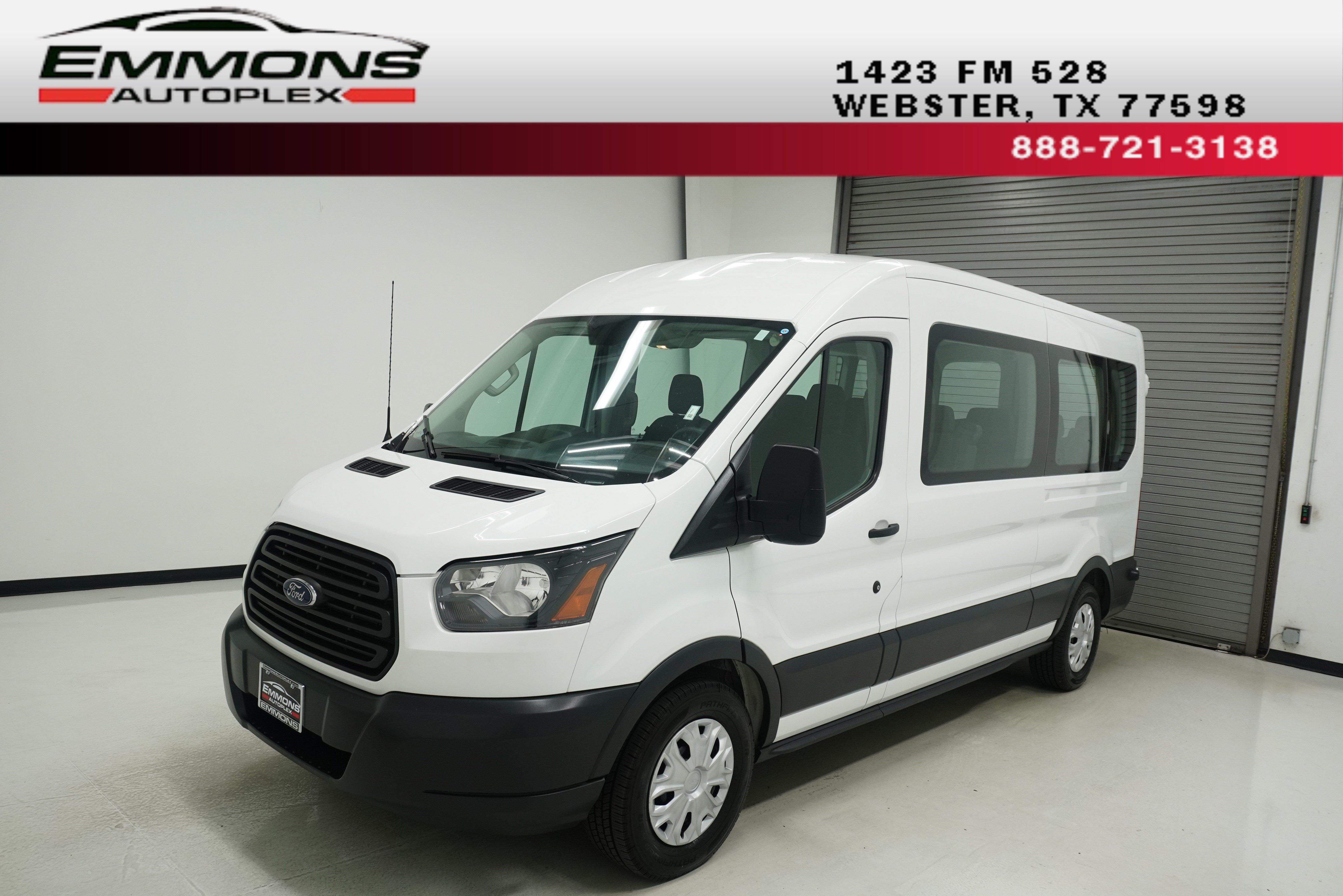Used 2017 Ford Transit 350 XL RWD image 1