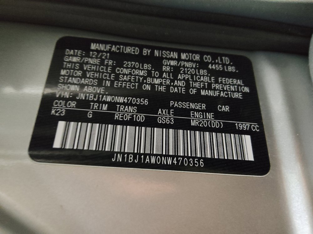 Used 2022 Nissan Rogue Sport S AWD/4WD image 33