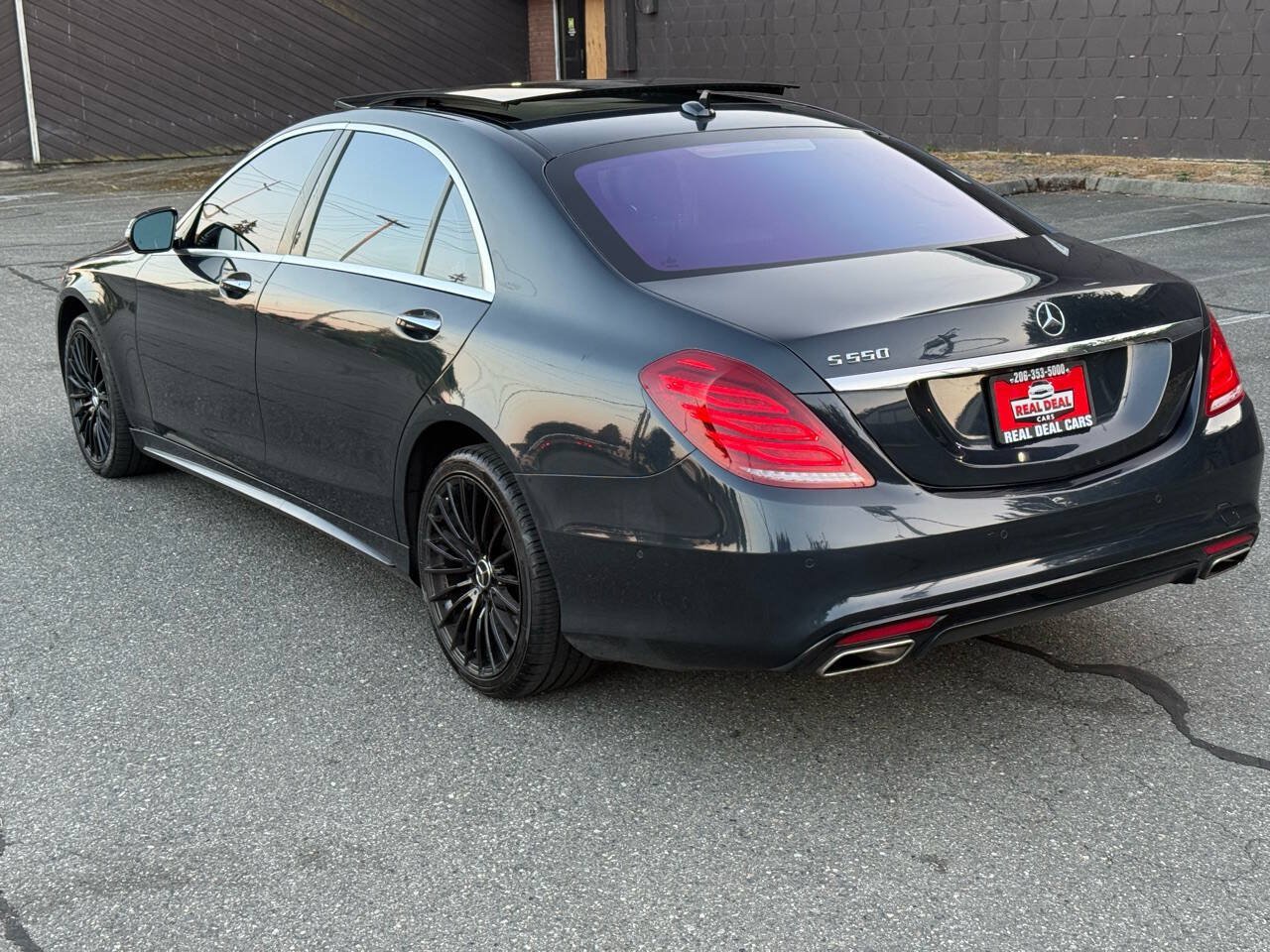 Used 2014 Mercedes-Benz S 550 Sedan image 34
