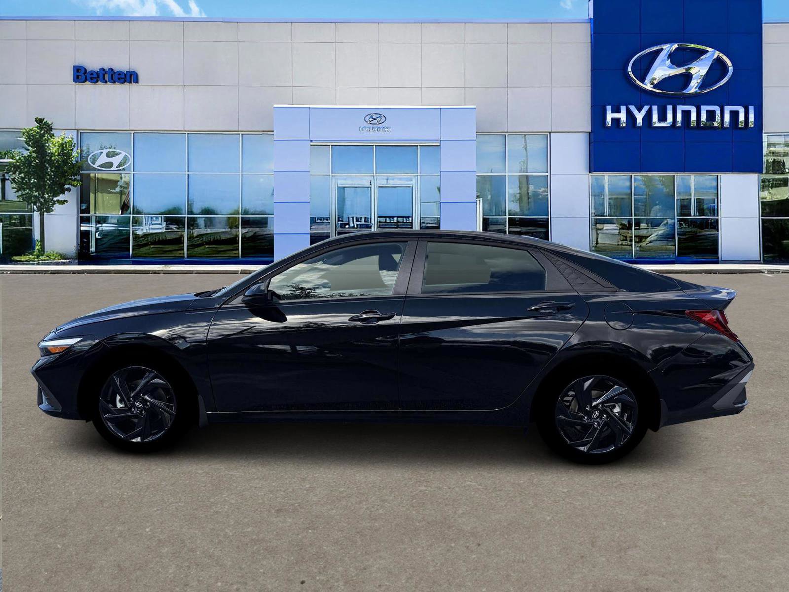 New 2026 Hyundai Elantra Sport FWD image 3