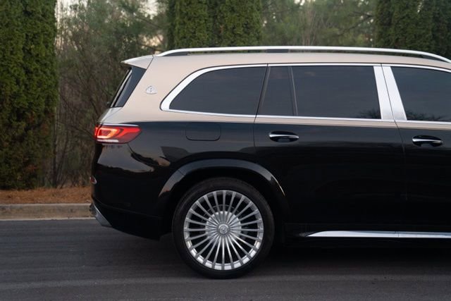 Used 2021 Mercedes-Benz Maybach GLS 600 4MATIC image 8
